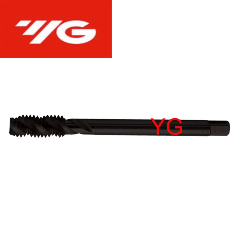 Korea Original YG HSSE Long Shank 200MM Spiral Fluted Tap M8 M10 M12 M14 M16 M18 M20 M22 M24 Machine Screw Thread Taps
Korea Original YG HSSE Long Shank 200MM Spiral Fluted Tap M8 M10 M12 M14 M16 M18 M20 M22 M24 Machine Screw Thread Taps