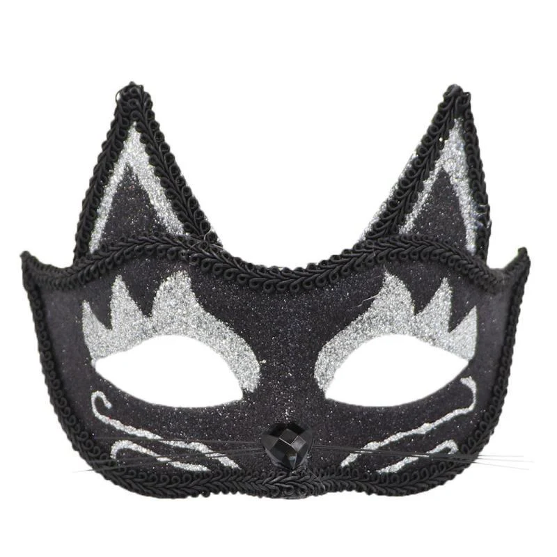 Festival Party Cat Masquerade Masks Women Men Christmas Halloween Carnival Vintage Prom Animal Cosplay Evening Black Gold Silver
Festival Party Cat Masquerade Masks Women Men Christmas Halloween Carnival Vintage Prom Animal Cosplay Evening Black Gold Silver