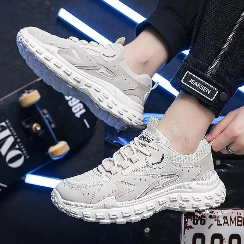 Мужские туфли Новинка 2023 мужские спортивные повседневные летние дышащие модные брендовые очень высокие, черные Папины туфли
Мужские туфли Новинка 2023 мужские спортивные повседневные летние дышащие модные брендовые очень высокие, черные Папины туфли