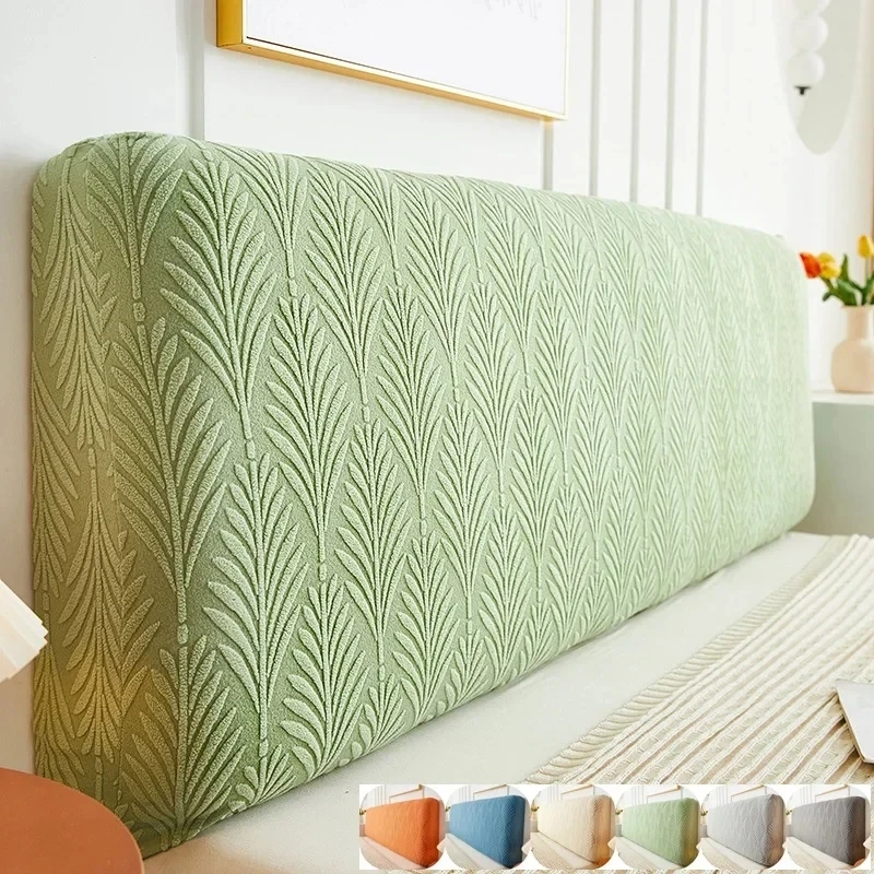 Jacquard Soild Color Bed Headboard Cover Strerch Elastic Bed Head Cover Dustproof All-inclusive Bed Headboard Protector Thicken
Jacquard Soild Color Bed Headboard Cover Strerch Elastic Bed Head Cover Dustproof All-inclusive Bed Headboard Protector Thicken