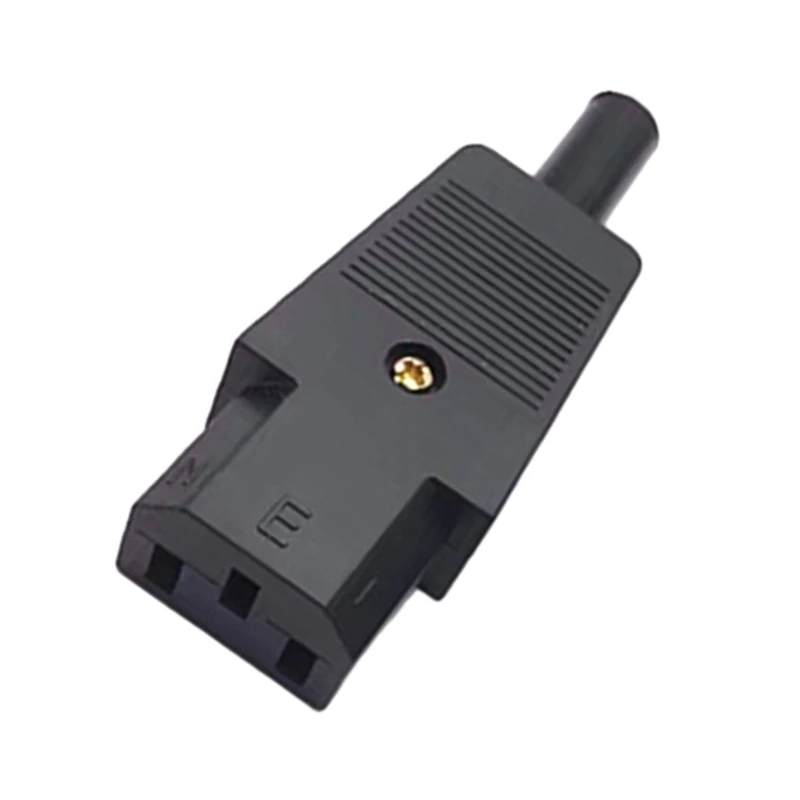 5pcs IEC C14 Male/C13 Female Inline Adapter Plug for Household Office Appliances
5pcs IEC C14 Male/C13 Female Inline Adapter Plug for Household Office Appliances
