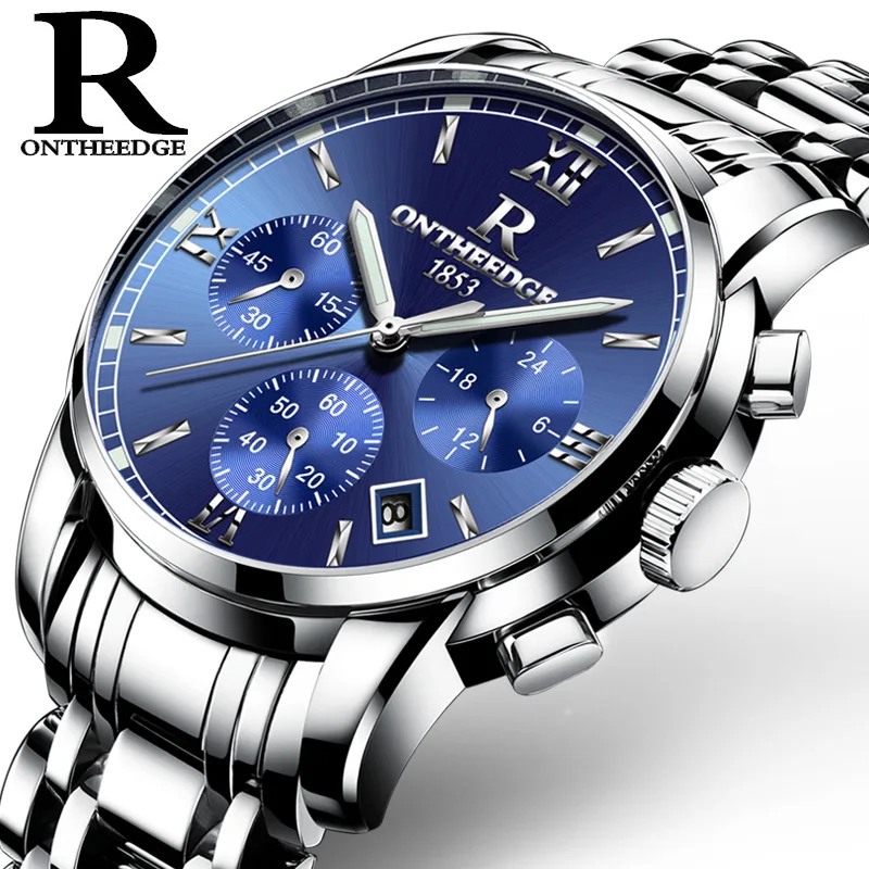 Authentic Watch Fine Steel Shell Steel Band Watch Multifunctional Steel Watch Men's Shi Ying 6-pin Business Non-mechanical Watch
Authentic Watch Fine Steel Shell Steel Band Watch Multifunctional Steel Watch Men's Shi Ying 6-pin Business Non-mechanical Watch