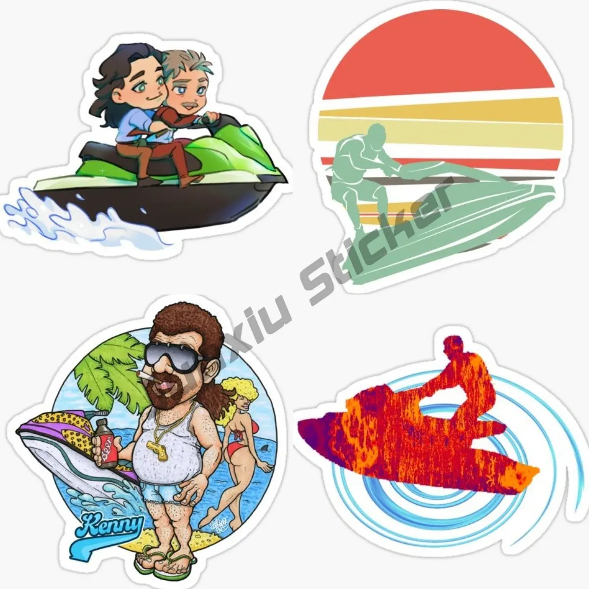 Funny Jet Ski Sexy Girl HOT Warning Decal Sunscreen Occlusion Scratch Decals Styling Boat Accessories
Funny Jet Ski Sexy Girl HOT Warning Decal Sunscreen Occlusion Scratch Decals Styling Boat Accessories