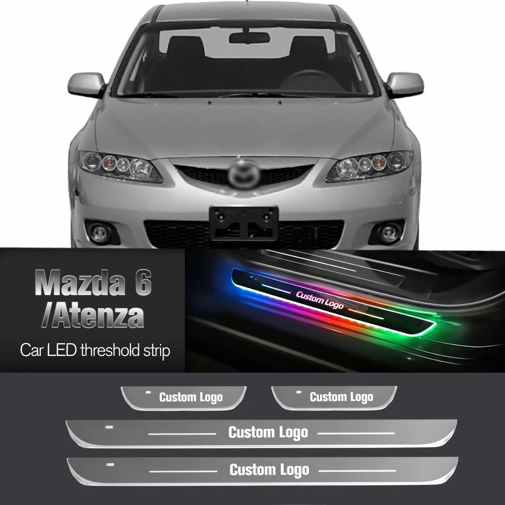 Car Door Sill Light For Mazda 6 Atenza GG GH GJ GL 2002-2023 Customized Logo LED Welcome Threshold Pedal Lamp Accessories
Car Door Sill Light For Mazda 6 Atenza GG GH GJ GL 2002-2023 Customized Logo LED Welcome Threshold Pedal Lamp Accessories