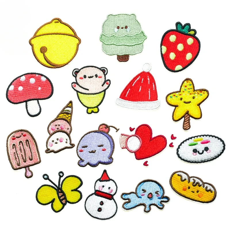 50 шт./партия, забавные нашивки для одежды
50 шт./партия, забавные нашивки для одежды