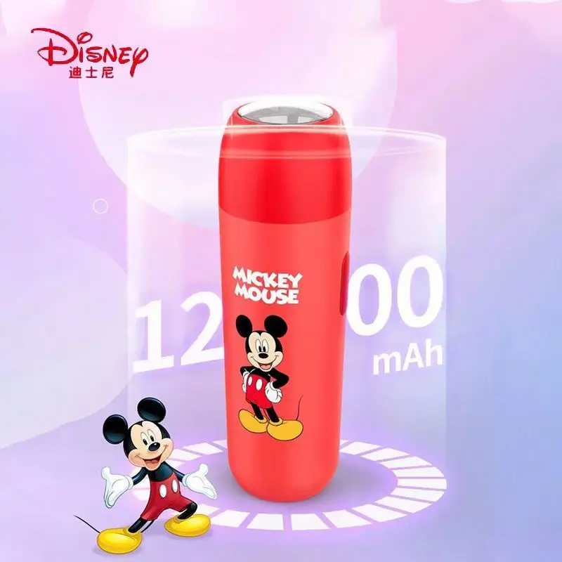 Светодиодный фонарик Disney с Микки Маусом, стильный портативный фонарь с зарядкой через USB и 3 режимами освещения, подходит для ночного освещения
Светодиодный фонарик Disney с Микки Маусом, стильный портативный фонарь с зарядкой через USB и 3 режимами освещения, подходит для ночного освещения