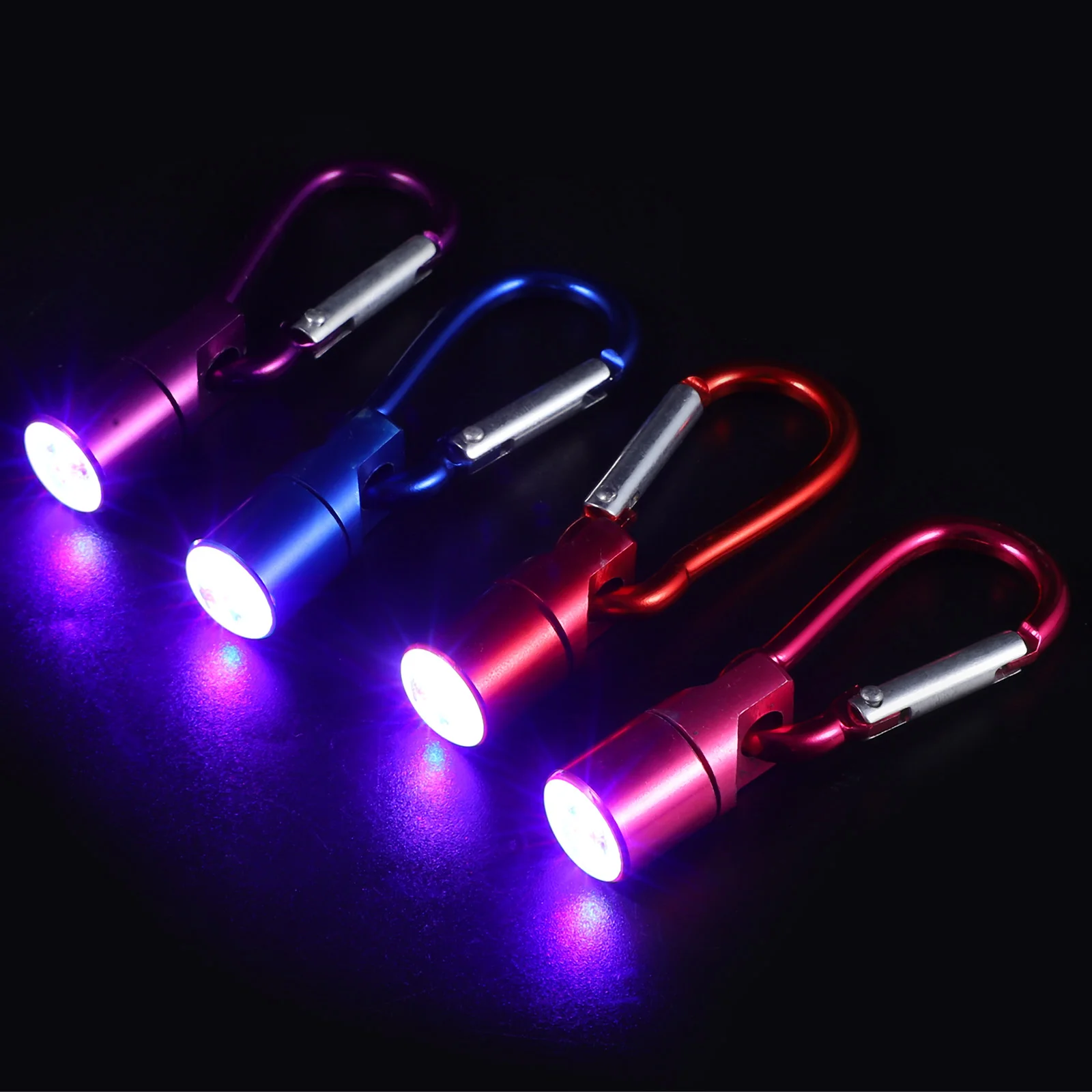 4Pc Portable Aluminum Pet Dog Cat Puppy LED Flashing Blinker Light Safety Collar Tag (Red+Blue+Purple+Pink)
4Pc Portable Aluminum Pet Dog Cat Puppy LED Flashing Blinker Light Safety Collar Tag (Red+Blue+Purple+Pink)