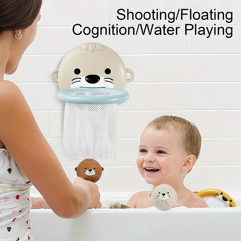 Lovely Otter Family Baby Bath Toy Silicone Bathroom Toys Parent-Child Otter Floating Water Toy Soft Squeeze Bathtub Toy for Baby Lovely Otter Family Baby Bath Toy Silicone Bathroom Toys Parent-Child Otter Floating Water Toy Soft Squeeze Bathtub Toy for Baby
