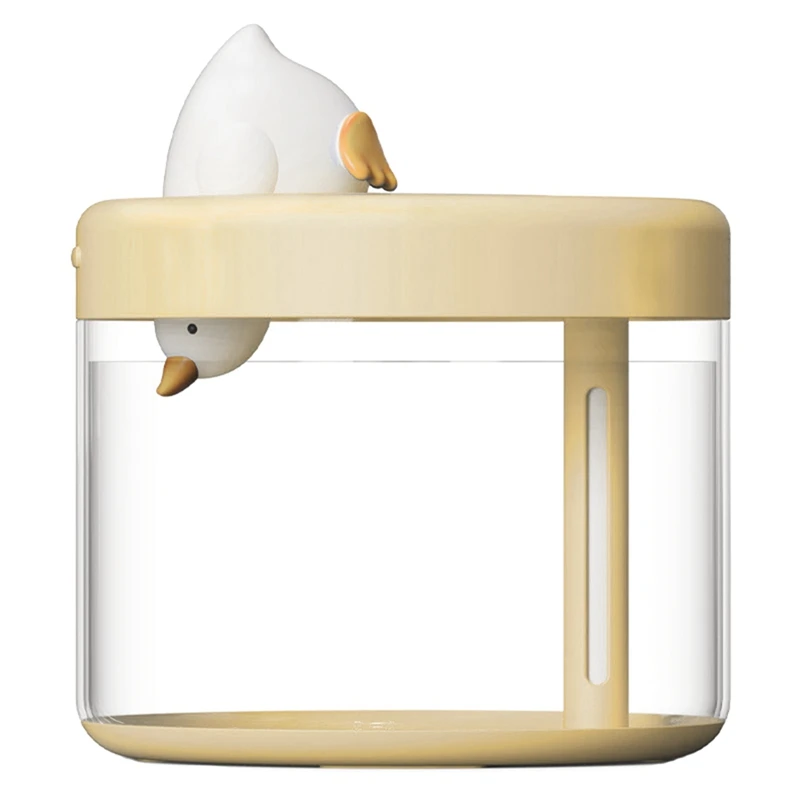 800Ml Diving Duck Portable Air Purification Humidifier Rechargeable 1200Mah Water Atomizer Diffuser For Bedroom
800Ml Diving Duck Portable Air Purification Humidifier Rechargeable 1200Mah Water Atomizer Diffuser For Bedroom