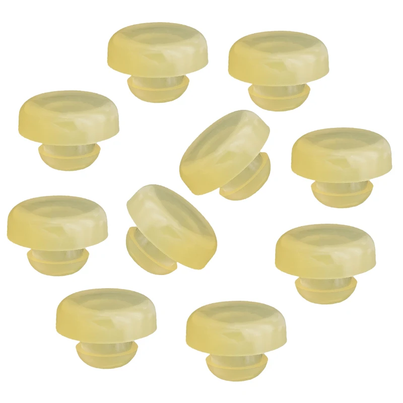 10pcs Yellow Brake Clutch Pedal Rubber Stopper Fit for Nissan Altima Frontier Infiniti G20 46584-S0100 46512-01R00 4651201R00
10pcs Yellow Brake Clutch Pedal Rubber Stopper Fit for Nissan Altima Frontier Infiniti G20 46584-S0100 46512-01R00 4651201R00