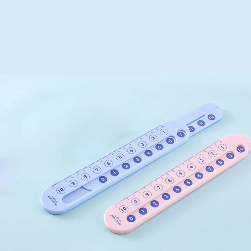 Enlightenment Aid Number Decomposition Ruler Early Education Learning Student Ruler Plastic Stationery Straight Ruler
Enlightenment Aid Number Decomposition Ruler Early Education Learning Student Ruler Plastic Stationery Straight Ruler