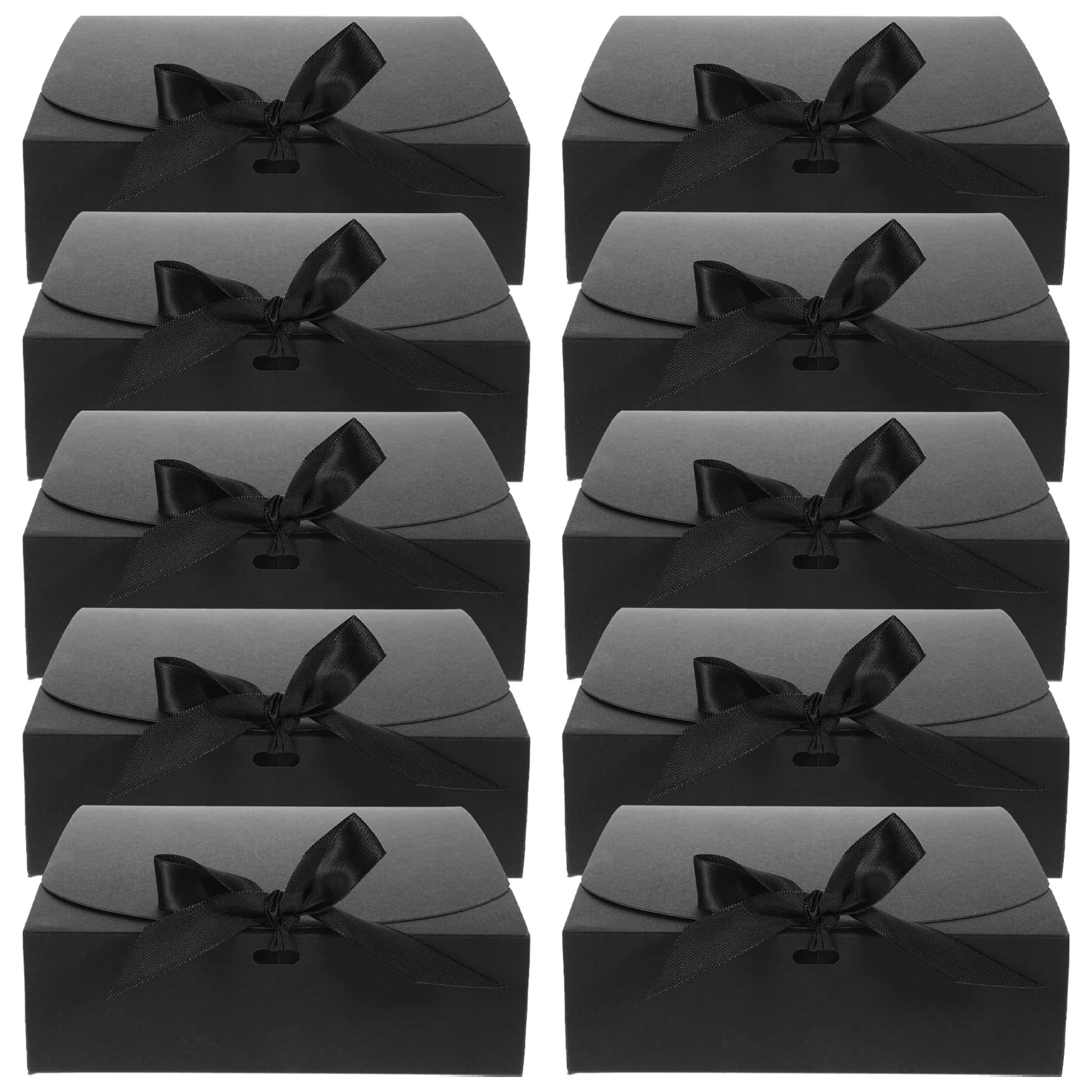 10 Pcs Gift Box Boxes Wedding Party Supplies Paper Cup Presents Polyester Cupcake Black for Gifts Candy
10 Pcs Gift Box Boxes Wedding Party Supplies Paper Cup Presents Polyester Cupcake Black for Gifts Candy