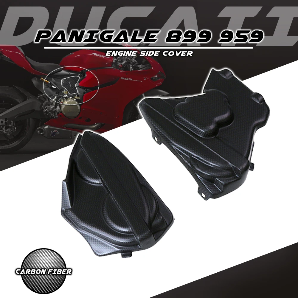 For DUCATI PANIGALE 899/959 2014 2015 2016 2017 3K 100% Carbon Fiber Engine Side Cover Motorcycle Modifield Accesseries
For DUCATI PANIGALE 899/959 2014 2015 2016 2017 3K 100% Carbon Fiber Engine Side Cover Motorcycle Modifield Accesseries