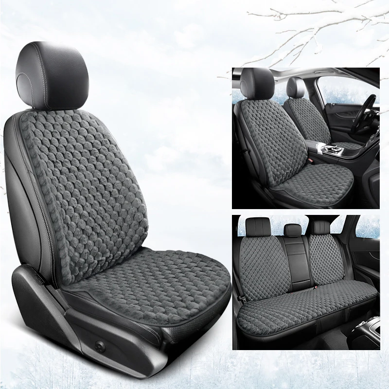 Warm Car Seat Cover Universal Soft Plush Winter Auto Seats Cushion Thicken Breathable Chair Protection Pad Interior Accessories
Warm Car Seat Cover Universal Soft Plush Winter Auto Seats Cushion Thicken Breathable Chair Protection Pad Interior Accessories