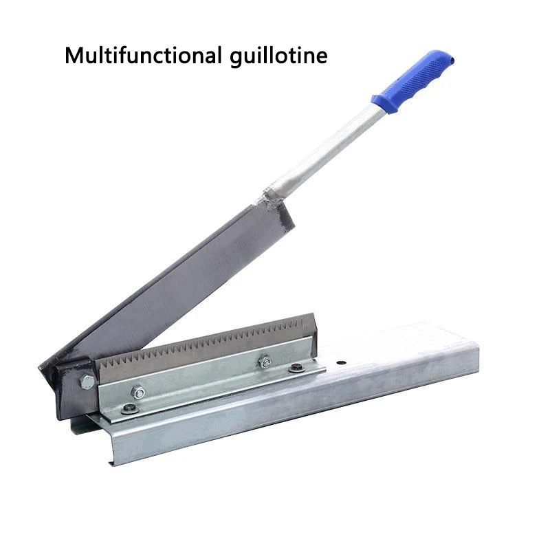 Cutter Machine Household Small Guillotine Bone Cutting Machine Manual Cutting Medicinal Materials Large Bones Manganese Steel
Cutter Machine Household Small Guillotine Bone Cutting Machine Manual Cutting Medicinal Materials Large Bones Manganese Steel