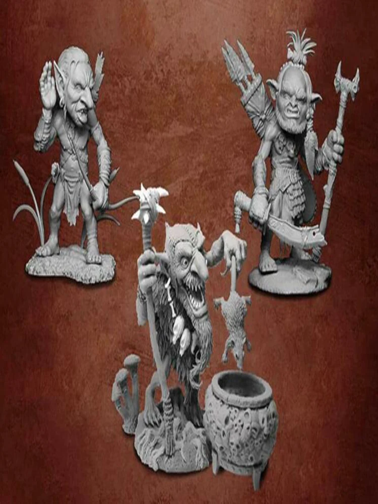 Unassambled 1/32 54mm ancient warrior man include 3 Resin figure miniature model kits Unpainted
Unassambled 1/32 54mm ancient warrior man include 3 Resin figure miniature model kits Unpainted