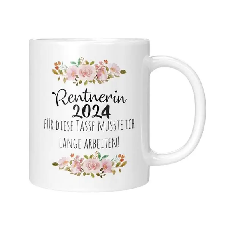 Creative Floral Ceramic Mugs Retirement Cups For Women Funny Milk Tea Juice Water Breakfast Mug Home Kitchen Drinkware Cup Gifts
Creative Floral Ceramic Mugs Retirement Cups For Women Funny Milk Tea Juice Water Breakfast Mug Home Kitchen Drinkware Cup Gifts