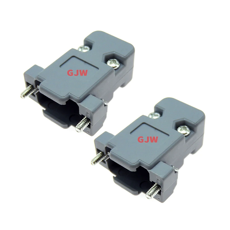 10Pcs Plastic Cover Housing Hood For D-SUB 9 Pin 2 Rows 2W2 2V2 DB9 Pin Serial RS232 connector
10Pcs Plastic Cover Housing Hood For D-SUB 9 Pin 2 Rows 2W2 2V2 DB9 Pin Serial RS232 connector