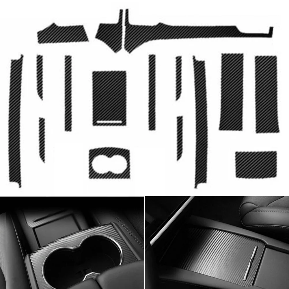 For Tesla Model X/S Carbon Fiber Car Center Console Wrap Vinyl Sticker Trim Interior Glossy Wrap Trim Decal Auto Decoration Tool
For Tesla Model X/S Carbon Fiber Car Center Console Wrap Vinyl Sticker Trim Interior Glossy Wrap Trim Decal Auto Decoration Tool