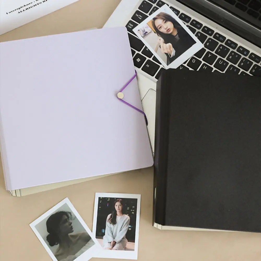 Four-box Grid Photocard Collecting with Baffle Plate A5 Binder Photo Cards Kawaii Candy Color Kpop Idol Photo Album
Four-box Grid Photocard Collecting with Baffle Plate A5 Binder Photo Cards Kawaii Candy Color Kpop Idol Photo Album