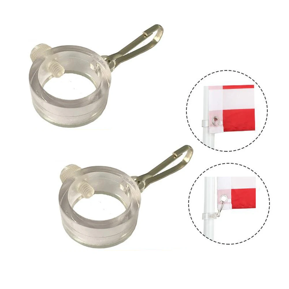 Grommet Flag Rings Rotating Set 25mm 2Pcs Adjustable Anti-Wrap Fixing Flagpoles Mounting Multi-Use Replacement
Grommet Flag Rings Rotating Set 25mm 2Pcs Adjustable Anti-Wrap Fixing Flagpoles Mounting Multi-Use Replacement