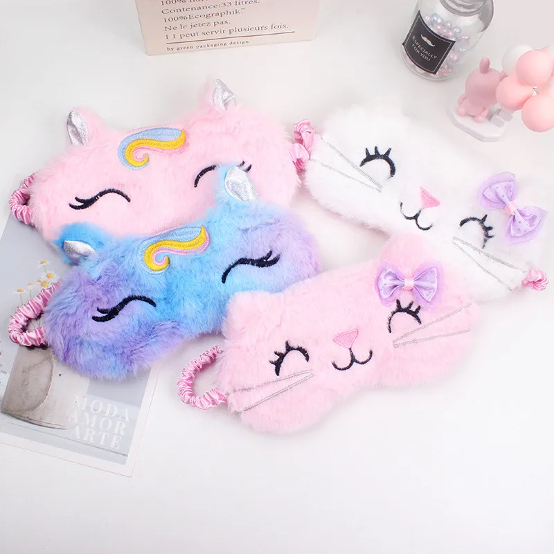 New Sleep Eye Mask Sleeping Masks Night Lovely Cat Design Eye Cover Blindfolds Portable Travel Eyepatch Travel Relax Rest
New Sleep Eye Mask Sleeping Masks Night Lovely Cat Design Eye Cover Blindfolds Portable Travel Eyepatch Travel Relax Rest
