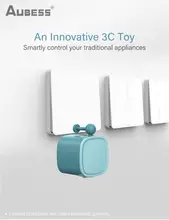 Fingerbot The Smallest Robot Smart Life/Tuya/Adaprox APP Control Smart Mechanical Arms Works With Alexa Google Assistant
Fingerbot The Smallest Robot Smart Life/Tuya/Adaprox APP Control Smart Mechanical Arms Works With Alexa Google Assistant