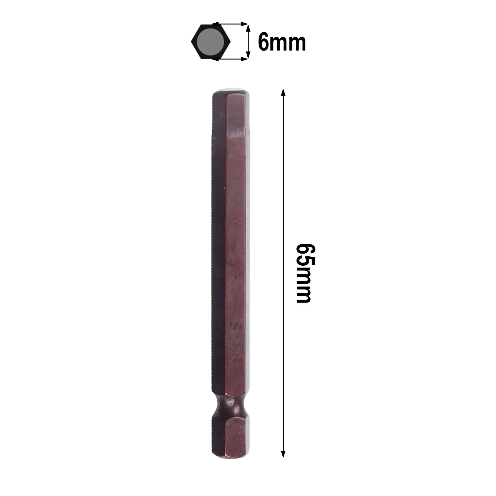 65mm Hex Screwdriver Bits H1.5-H6 Alloy Steel Electric Screwdriver Bits Screw Magnetic Batch Head Driver Security Torx Bits
65mm Hex Screwdriver Bits H1.5-H6 Alloy Steel Electric Screwdriver Bits Screw Magnetic Batch Head Driver Security Torx Bits