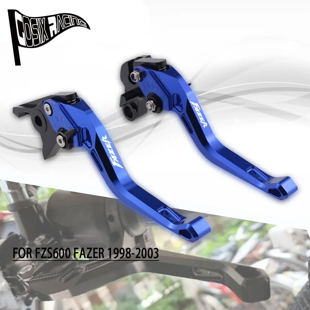 Fit For FZS600 Fazer 1998-2003 FZS 600 Fazer 1999 Motorcycle CNC Accessories Short Brake Clutch Levers Adjustable Handle Set
Fit For FZS600 Fazer 1998-2003 FZS 600 Fazer 1999 Motorcycle CNC Accessories Short Brake Clutch Levers Adjustable Handle Set