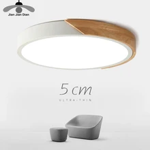 1pc Nordic LED Ceiling Light Bedroom Lustre Lamp Wooden Round Lamp Mount Living Room Home Decoration Balcony Remote Control Lamp
1pc Nordic LED Ceiling Light Bedroom Lustre Lamp Wooden Round Lamp Mount Living Room Home Decoration Balcony Remote Control Lamp