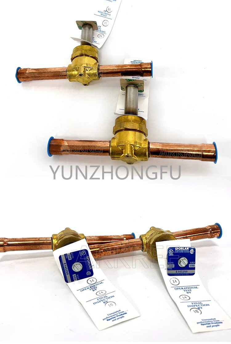 100% Original Sporlan Solenoid Valve E6S130 3/8ODF Refrigeration Equipment Accessories ERZE-12-1/2-GA
100% Original Sporlan Solenoid Valve E6S130 3/8ODF Refrigeration Equipment Accessories ERZE-12-1/2-GA