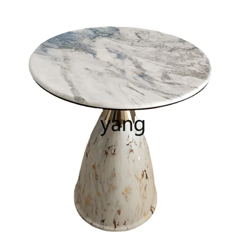 LMM Modern Italian Mild Luxury Marble Table with round Edge Living Room Sofa Side Table
LMM Modern Italian Mild Luxury Marble Table with round Edge Living Room Sofa Side Table