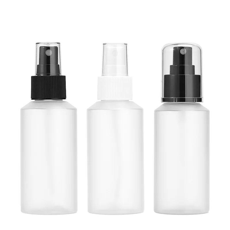 Cosmeitc Bottle Frosted Plastic 100ML Black White Spray Pump 30Pcs Refillable Empty Packaging Container Mist Spray Bottles
Cosmeitc Bottle Frosted Plastic 100ML Black White Spray Pump 30Pcs Refillable Empty Packaging Container Mist Spray Bottles