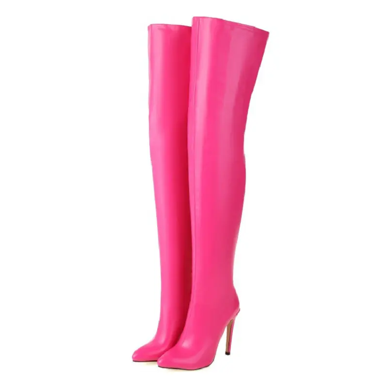 Rose Yellow Color Zipper Back Stripper Thin Heels Overknees Plus Size 48 49 Sexy Womens Over-the-knee Thigh High Stretch Boots
Rose Yellow Color Zipper Back Stripper Thin Heels Overknees Plus Size 48 49 Sexy Womens Over-the-knee Thigh High Stretch Boots