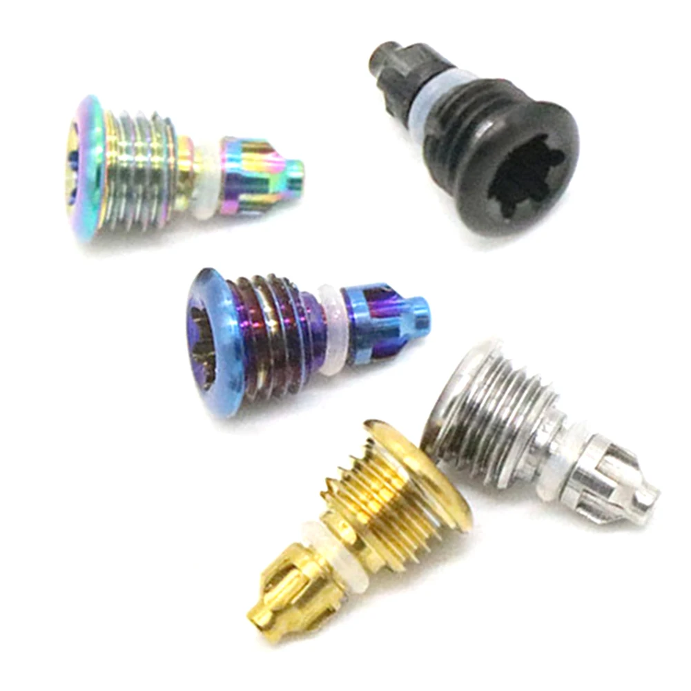 Bicycle Brakes Lever Bleed Screws O-ring Parts For Magura MT2 MT4 MT5 MT7 MT8 Bike Brakes Accessories Bolts Bicycle Components
Bicycle Brakes Lever Bleed Screws O-ring Parts For Magura MT2 MT4 MT5 MT7 MT8 Bike Brakes Accessories Bolts Bicycle Components