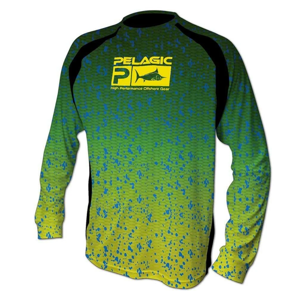 Pelagic Gear Fishing Shirts Long Sleeve Sun Dresses Uv Protection Jersey Upf 50 Clothes Breathable Angling Clothing Camisa Pesca
Pelagic Gear Fishing Shirts Long Sleeve Sun Dresses Uv Protection Jersey Upf 50 Clothes Breathable Angling Clothing Camisa Pesca
