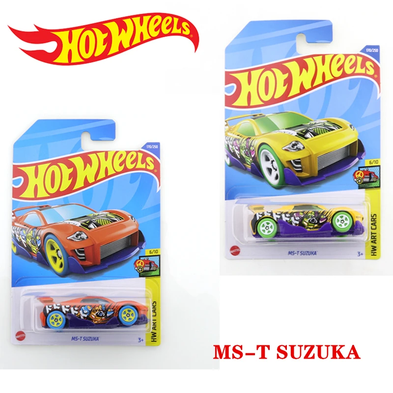 2022-170 горячие колеса MS-T SUZUKA Мини Сплав купе 1/64 Металл литье под давлением модель автомобиля детские игрушки подарок
2022-170 горячие колеса MS-T SUZUKA Мини Сплав купе 1/64 Металл литье под давлением модель автомобиля детские игрушки подарок