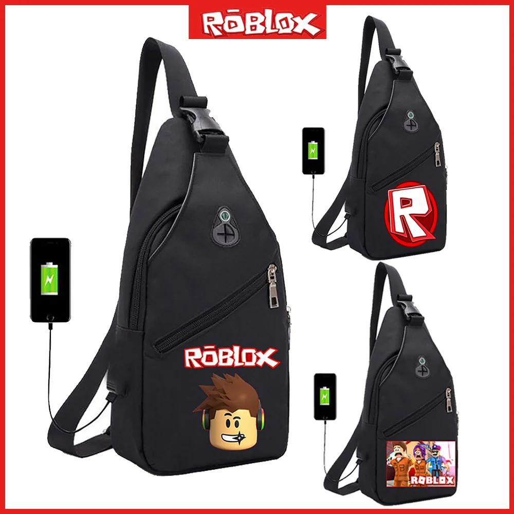 Game Roblox Multi-Function Smart Usb Headphone Jack Charging Chest Bag Casual Outdoor Sports Shoulder Crossbody Bag Christmas
Game Roblox Multi-Function Smart Usb Headphone Jack Charging Chest Bag Casual Outdoor Sports Shoulder Crossbody Bag Christmas