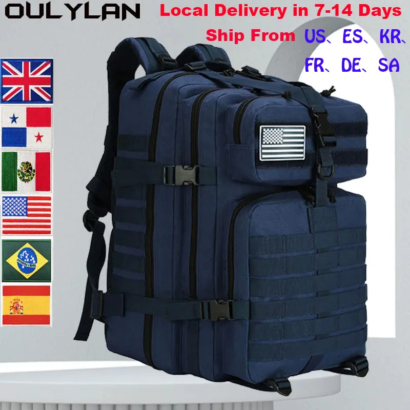 Oulylan Assault Pack Camping Military Tactical Backpack Men 50L/30L Large Capacity Hunting Trekking Rucksacks Hiking Backpacks
Oulylan Assault Pack Camping Military Tactical Backpack Men 50L/30L Large Capacity Hunting Trekking Rucksacks Hiking Backpacks