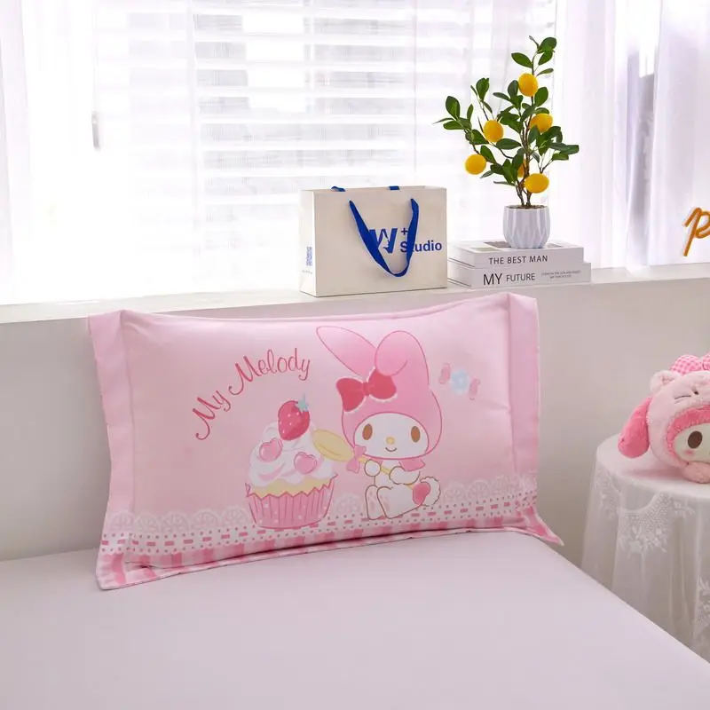 Kawaii Sanrio Mymelody Pillowcase for Kids Pure Cotton Pillowcase for Boys Girls Anime Cute Girl Heart Household Items
Kawaii Sanrio Mymelody Pillowcase for Kids Pure Cotton Pillowcase for Boys Girls Anime Cute Girl Heart Household Items