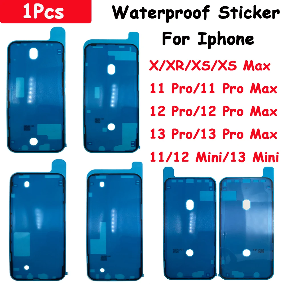 NEW Waterproof Sticker For Iphone 13 12 11 Pro Max X XR XS Max LCD Display Screen Pre-Cut Glue Frame Tape Bezel Seal
NEW Waterproof Sticker For Iphone 13 12 11 Pro Max X XR XS Max LCD Display Screen Pre-Cut Glue Frame Tape Bezel Seal