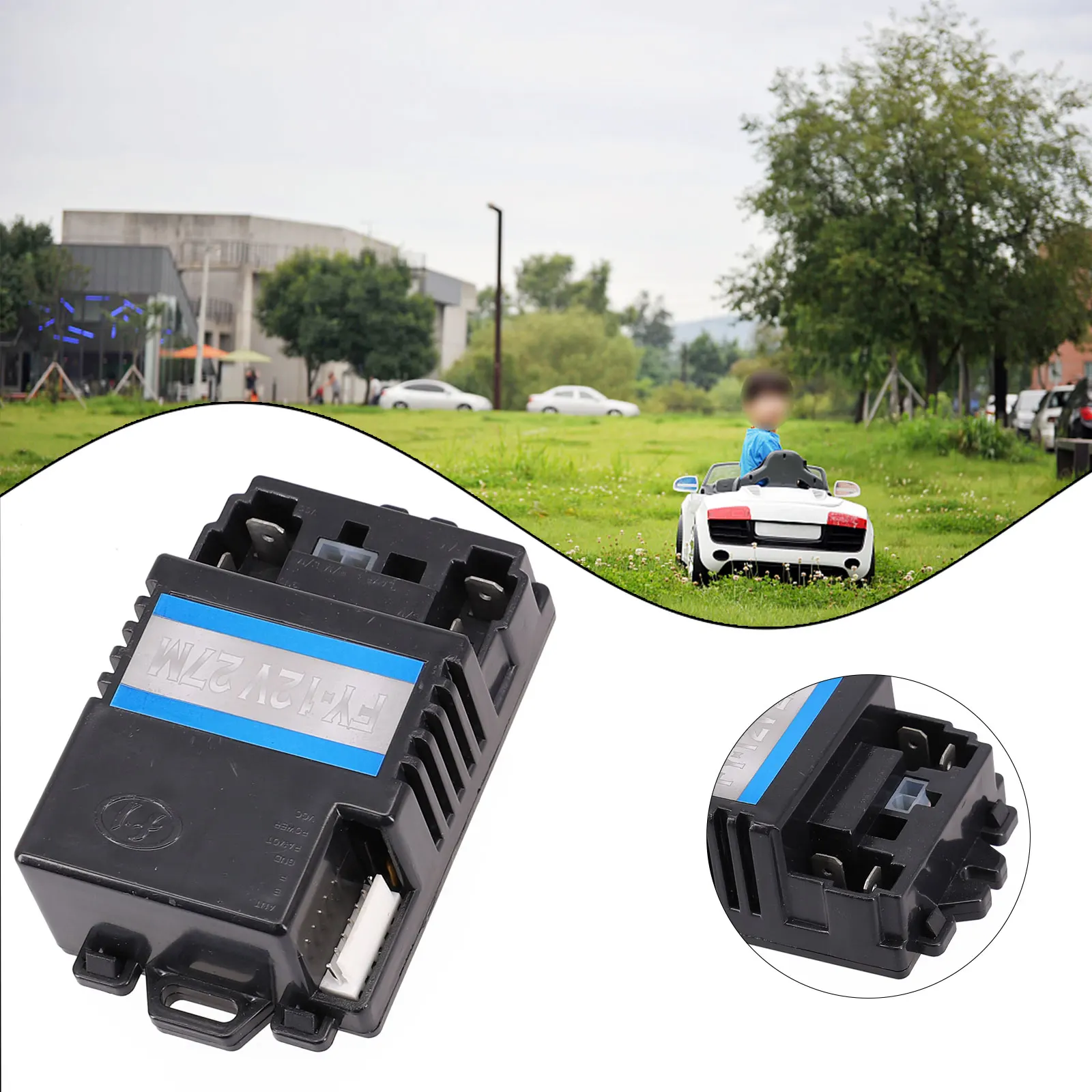 FY-12V FY-6V 27M Receiver For Children's Electric Car 27.145Mhz Remote Control 11V-13.7V Car Transmitter Receiver Electric
FY-12V FY-6V 27M Receiver For Children's Electric Car 27.145Mhz Remote Control 11V-13.7V Car Transmitter Receiver Electric