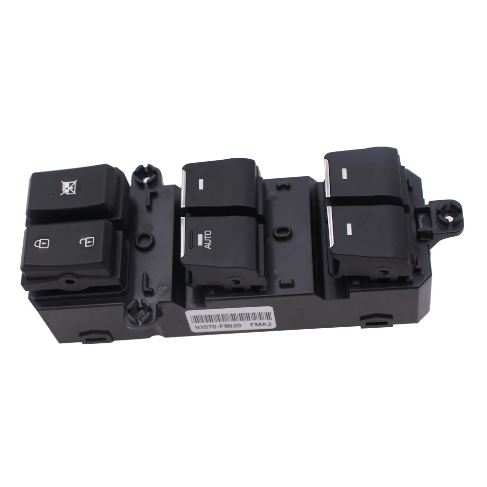 Передняя левая Боковая кнопка переключения главного окна для hyundai Tucson 2016-2020 переключатель управления дверным стеклом LH 
Передняя левая Боковая кнопка переключения главного окна для hyundai Tucson 2016-2020 переключатель управления дверным стеклом LH