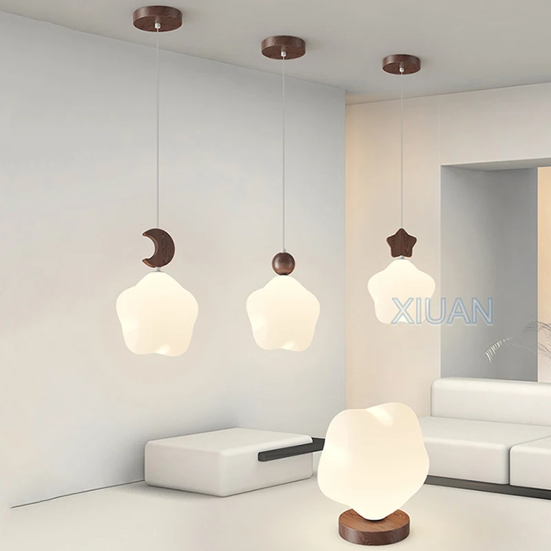 American Walnut Color Bedside Pendant Lamps Vintage Corridor Aisle Small Ceiling Light for Entrance Balcony Hallway Star Lights
American Walnut Color Bedside Pendant Lamps Vintage Corridor Aisle Small Ceiling Light for Entrance Balcony Hallway Star Lights