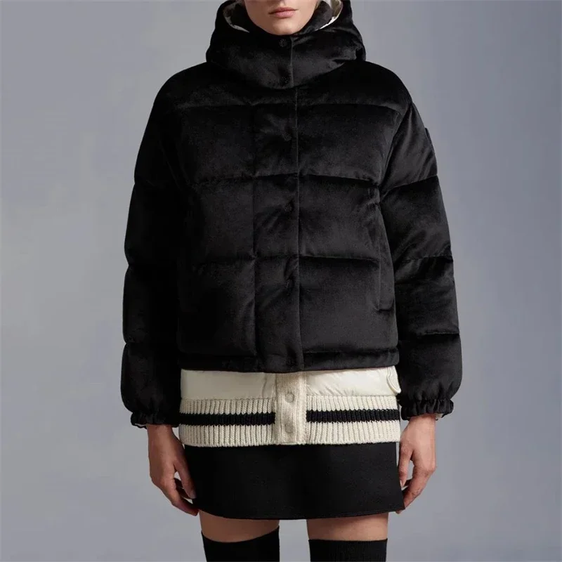 2023 winter new women's velvet thickened warm plus goose down down jacket y2k high quality fashionable high street bread jacket
2023 winter new women's velvet thickened warm plus goose down down jacket y2k high quality fashionable high street bread jacket