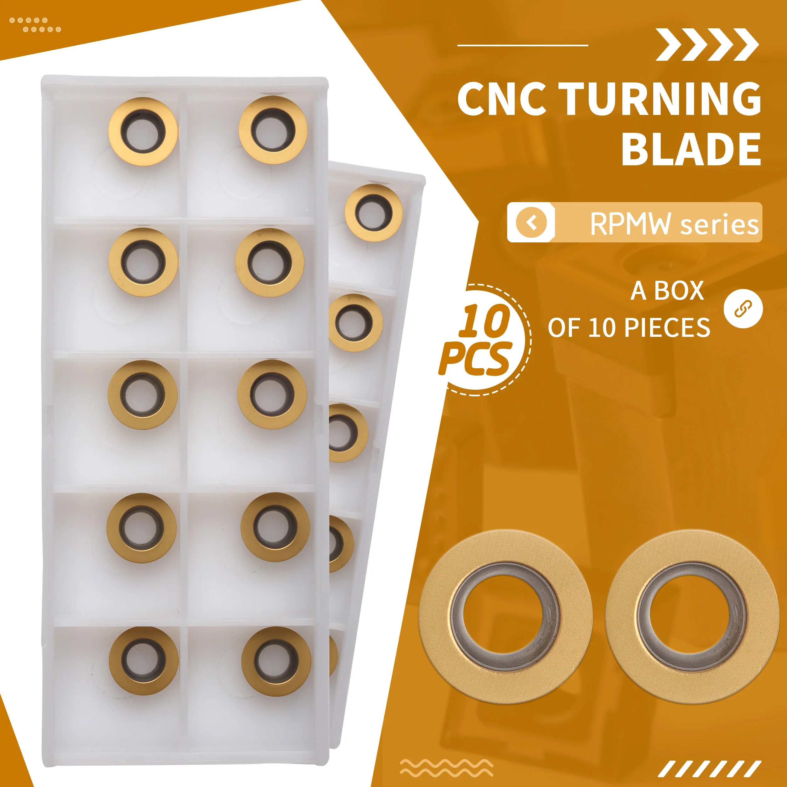 RPMW1003MOEN JP4020 RPMW 1003 Machine High Quality Milling CNC Lathe Tools Carbide inserts Turning Stable Performance long life
RPMW1003MOEN JP4020 RPMW 1003 Machine High Quality Milling CNC Lathe Tools Carbide inserts Turning Stable Performance long life