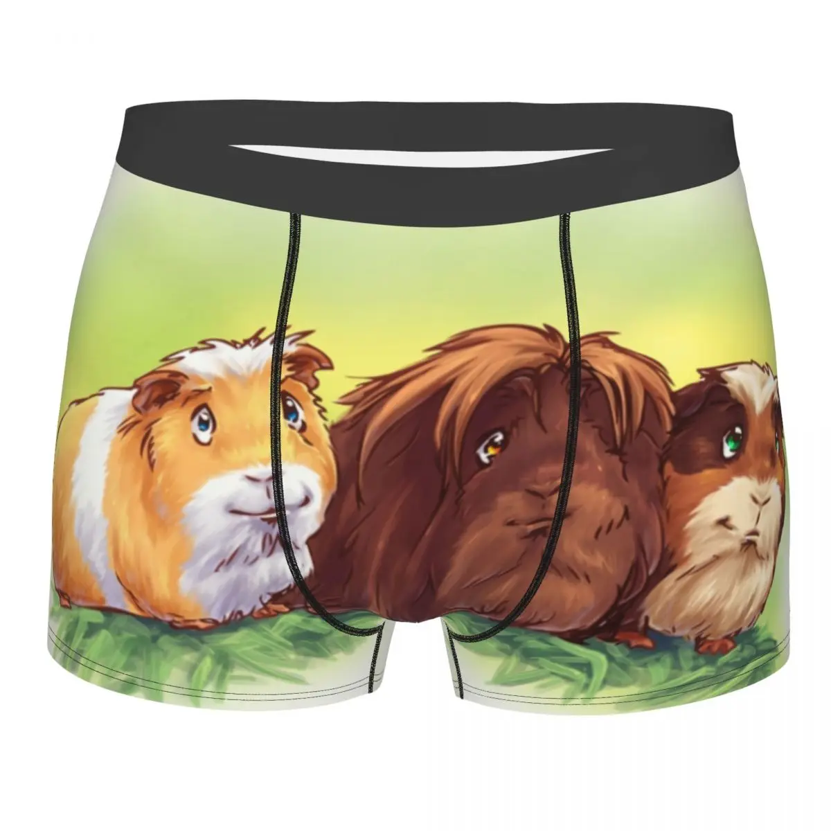Male Fashion Good Luck Guinea Pigs Underwear Boxer Briefs Men Soft Shorts Underpants 
Male Fashion Good Luck Guinea Pigs Underwear Boxer Briefs Men Soft Shorts Underpants