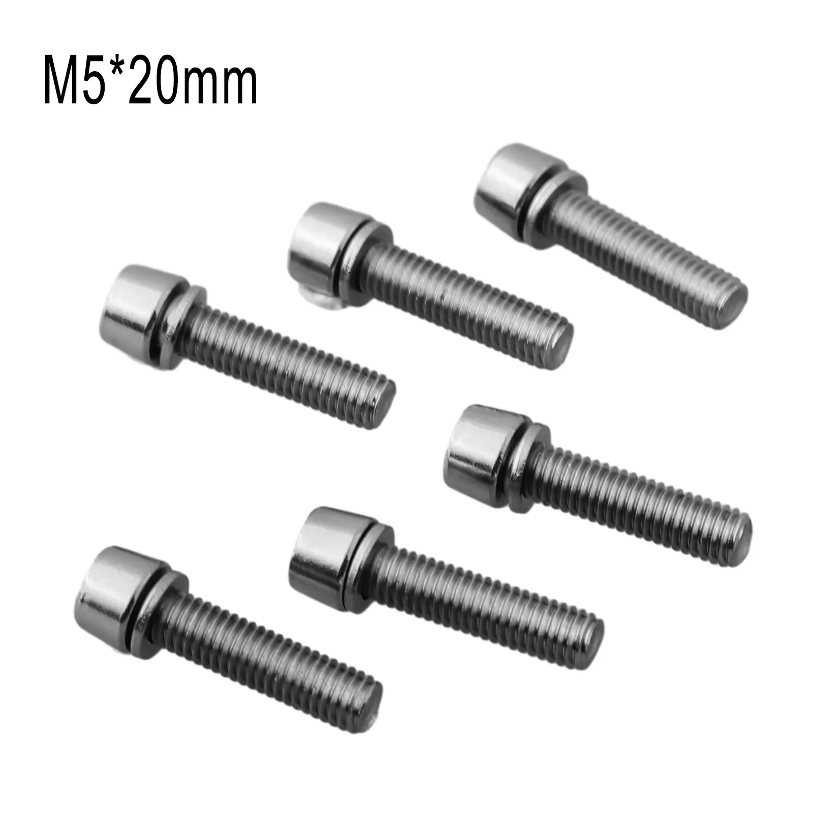 Durable Hot Stem Bolts Screws Stem Screws High Precision Steel MTB Road Bike For Derailleur Parts Set Spare 20mm
Durable Hot Stem Bolts Screws Stem Screws High Precision Steel MTB Road Bike For Derailleur Parts Set Spare 20mm
