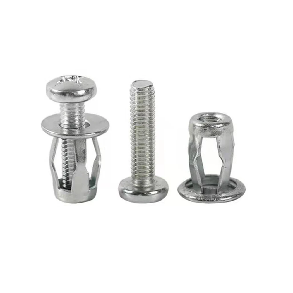 Durable High Quality Best Jack Nut Jack Metal Bolt Nuts Bolt 10pcs Bolt Nuts Carbon Steel Hollow Wall Iron Skin
Durable High Quality Best Jack Nut Jack Metal Bolt Nuts Bolt 10pcs Bolt Nuts Carbon Steel Hollow Wall Iron Skin
