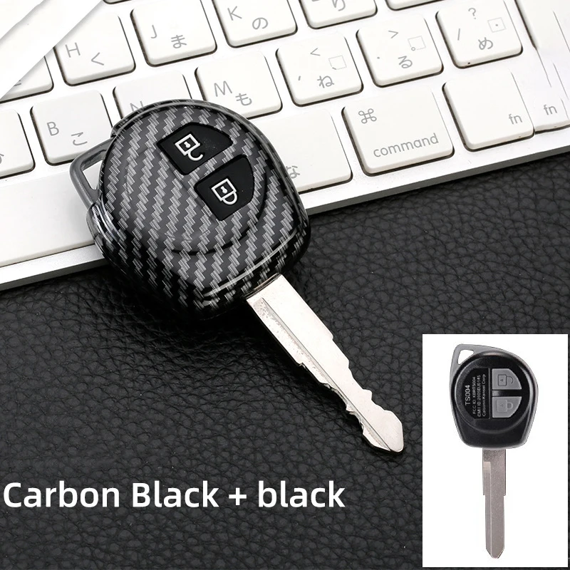New Carbon Fiber 2 Button Car Key Case Full Cover Shell For Suzuki Swift Grand Liana SX4 ALTO VITARA IGNIS JIMNY Splash
New Carbon Fiber 2 Button Car Key Case Full Cover Shell For Suzuki Swift Grand Liana SX4 ALTO VITARA IGNIS JIMNY Splash